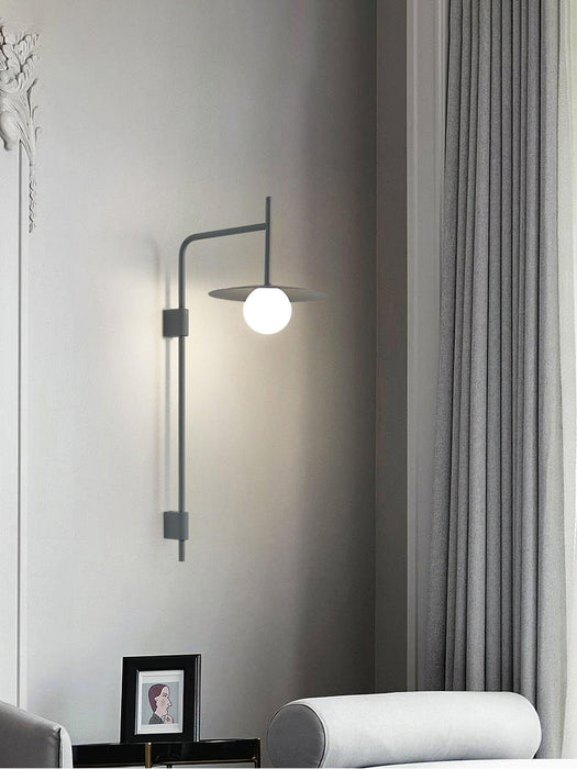 Gea Swing Arm Wall Lamp-DWHOME
