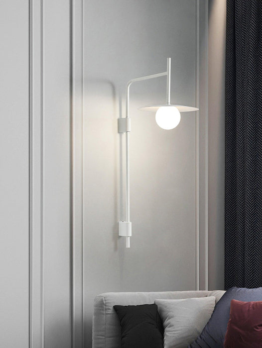 Gea Swing Arm Wall Lamp-DWHOME