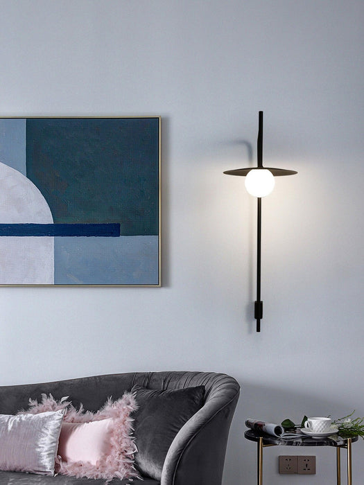 Gea Swing Arm Wall Lamp-DWHOME