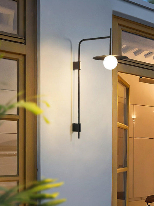 Gea Swing Arm Wall Lamp-DWHOME