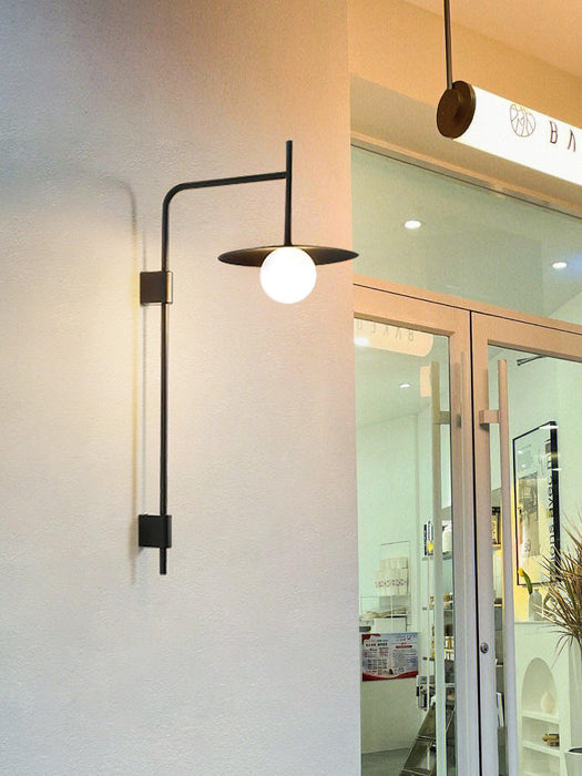 Gea Swing Arm Wall Lamp-DWHOME