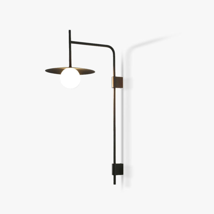 Gea Swing Arm Wall Lamp-DWHOME