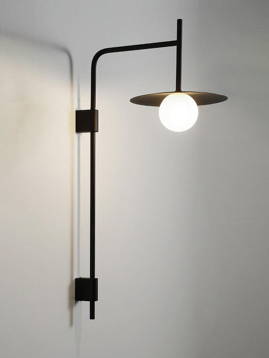 Gea Swing Arm Wall Lamp-DWHOME