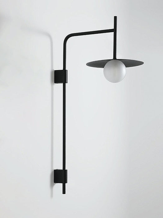 Gea Swing Arm Wall Lamp-DWHOME