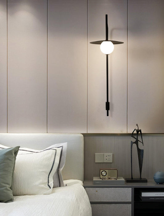 Gea Swing Arm Wall Lamp-DWHOME