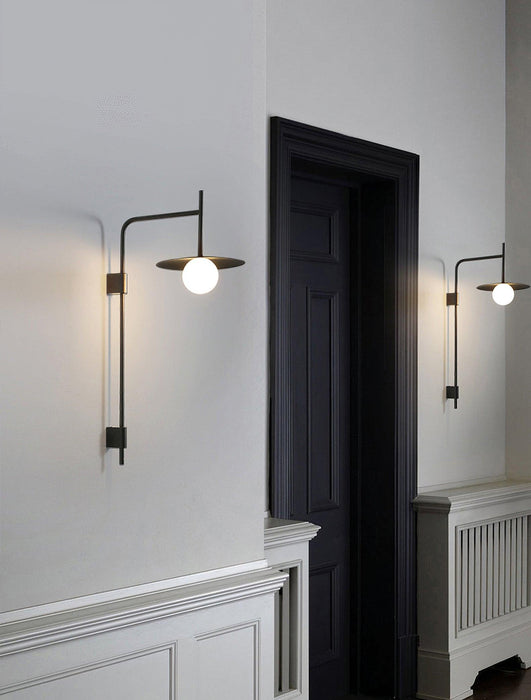 Gea Swing Arm Wall Lamp-DWHOME