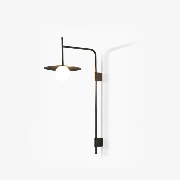 Gea Swing Arm Wall Lamp-DWHOME