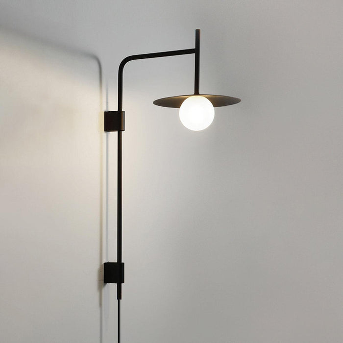 Gea Swing Arm Wall Lamp-DWHOME