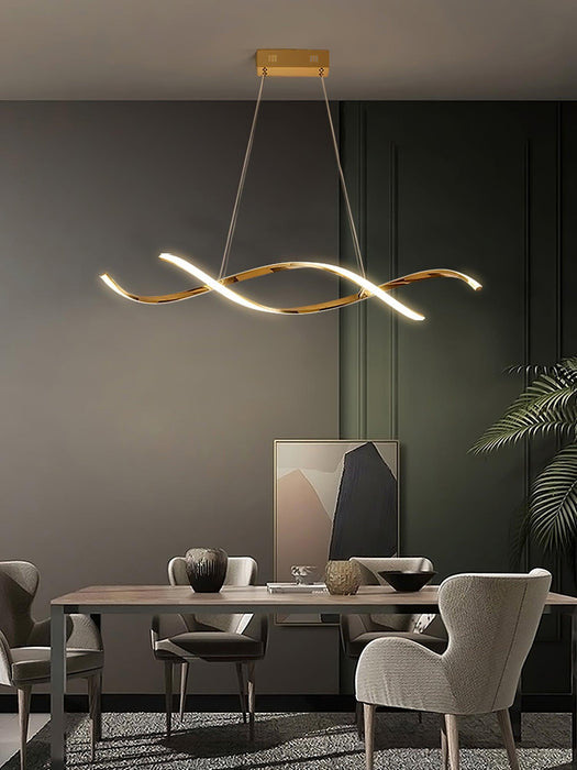 Gentle Waves Pendant Light - DWHOME