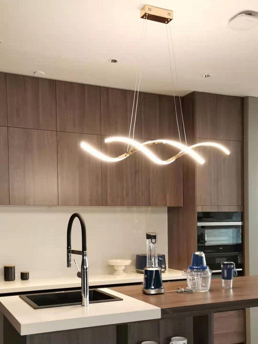 Gentle Waves Pendant Light - DWHOME
