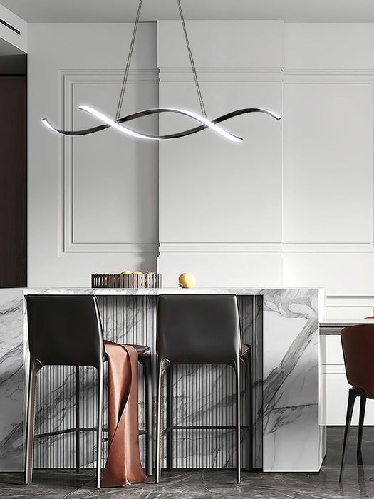 Gentle Waves Pendant Light - DWHOME