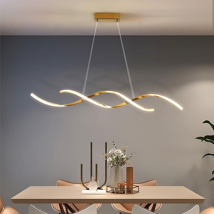 Gentle Waves Pendant Light - DWHOME