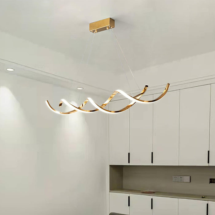 Gentle Waves Pendant Light - DWHOME