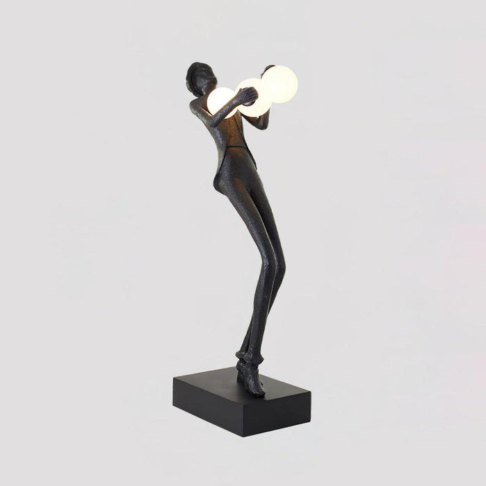 Gentleman Sculpture Floor Lamp - DWHOME
