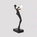 Gentleman Sculpture Floor Lamp - DWHOME