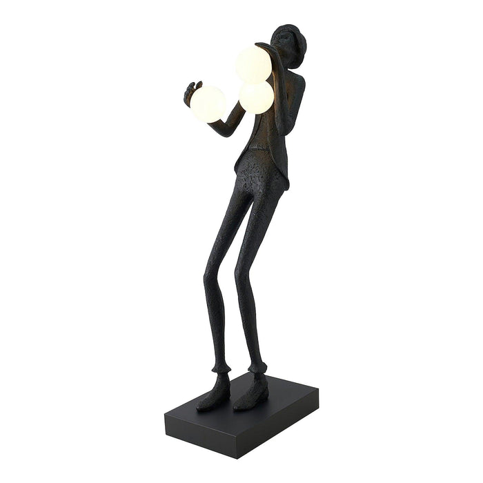 Gentleman Sculpture Floor Lamp - DWHOME