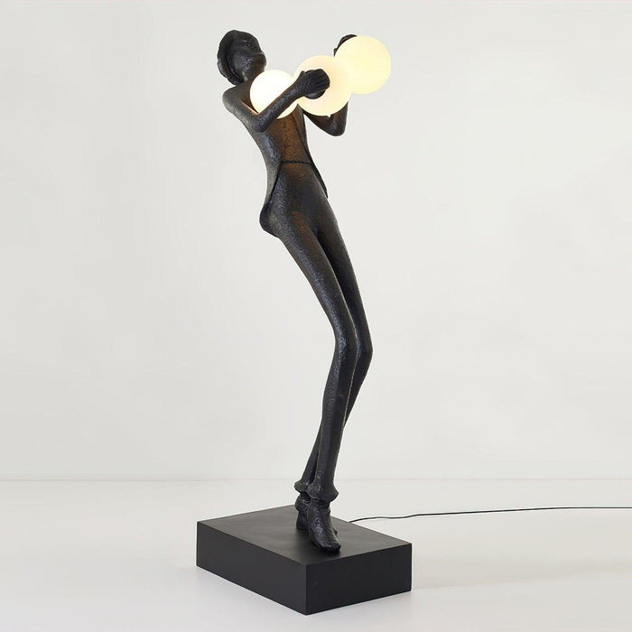 Gentleman Sculpture Floor Lamp - DWHOME