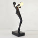 Gentleman Sculpture Floor Lamp - DWHOME