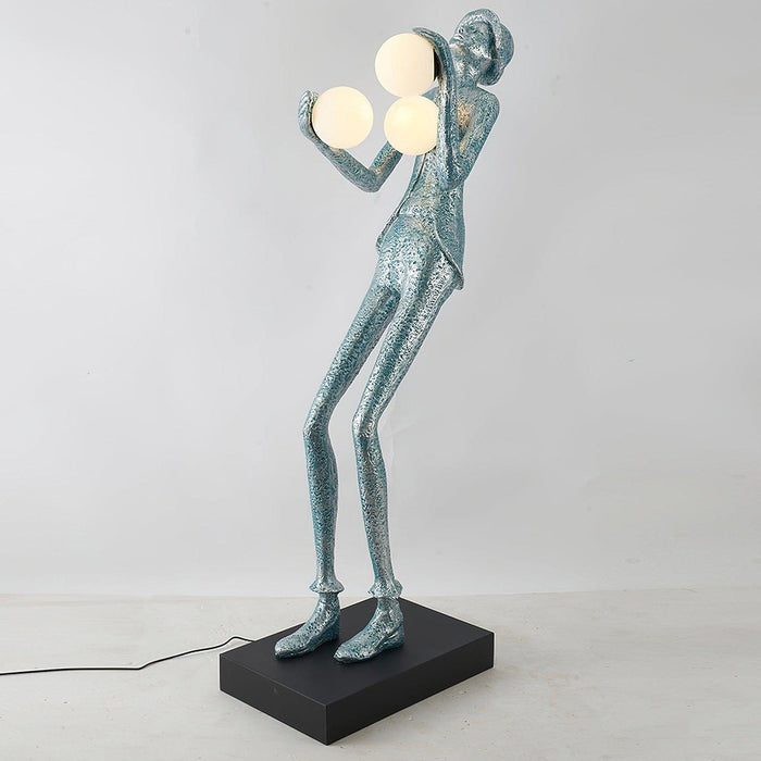 Gentleman Sculpture Floor Lamp - DWHOME