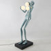 Gentleman Sculpture Floor Lamp - DWHOME