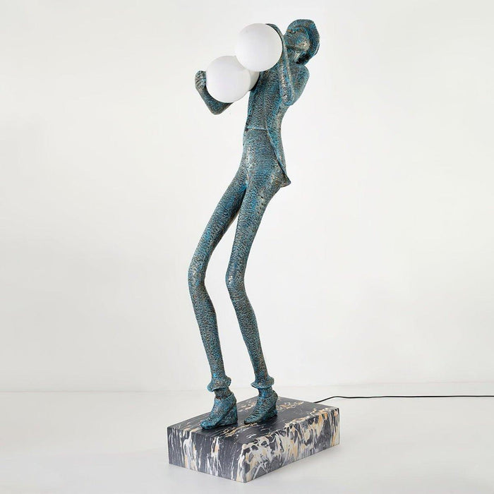 Gentleman Sculpture Floor Lamp - DWHOME