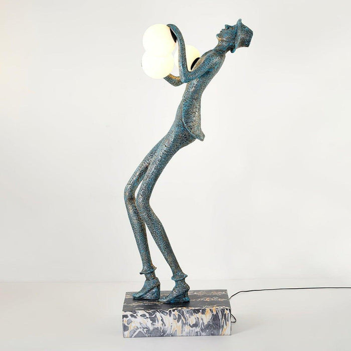 Gentleman Sculpture Floor Lamp - DWHOME
