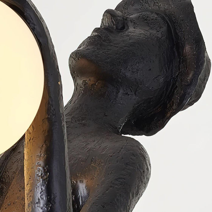 Gentleman Sculpture Floor Lamp - DWHOME