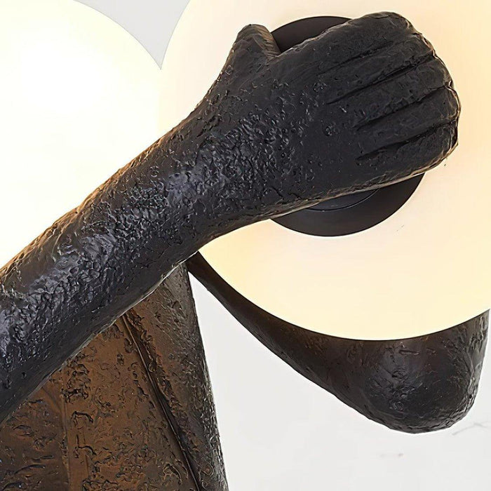 Gentleman Sculpture Floor Lamp - DWHOME