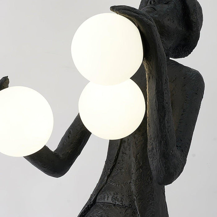 Gentleman Sculpture Floor Lamp - DWHOME