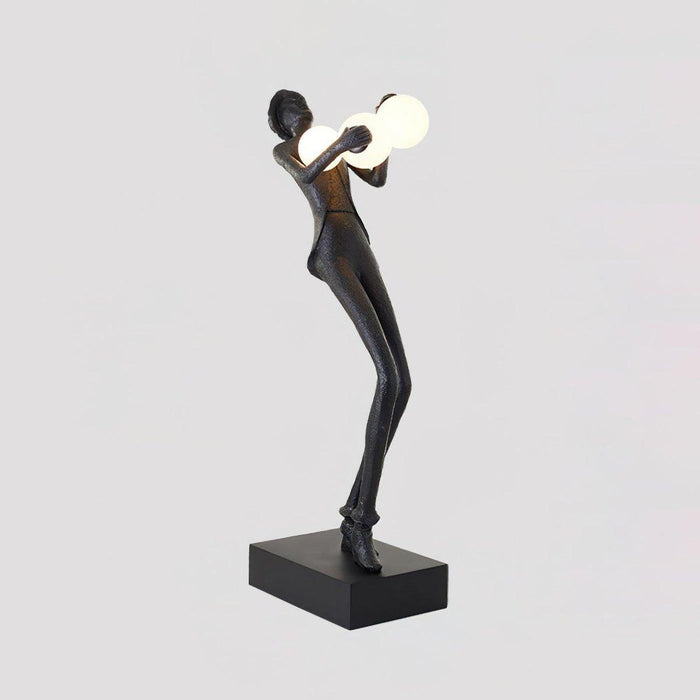 Gentleman Sculpture Floor Lamp - DWHOME