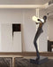 Gentleman Sculpture Floor Lamp - DWHOME