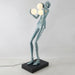 Gentleman Sculpture Floor Lamp - DWHOME