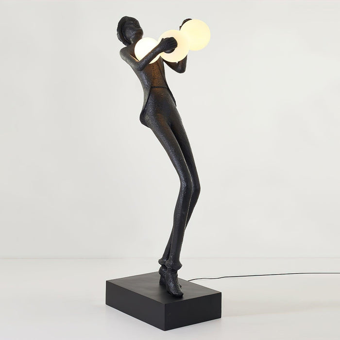 Gentleman Sculpture Floor Lamp - DWHOME