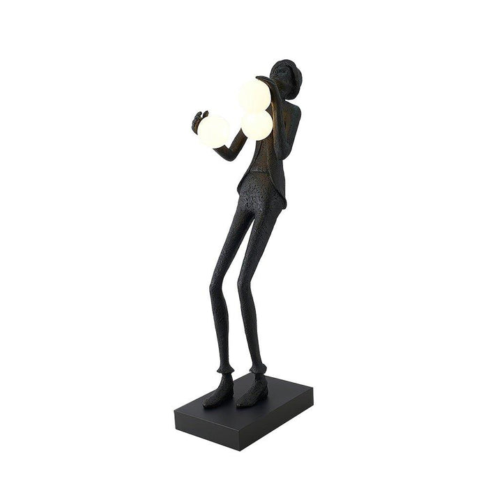 Gentleman Sculpture Floor Lamp - DWHOME