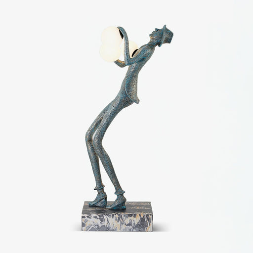Gentleman Sculpture Floor Lamp - DWHOME