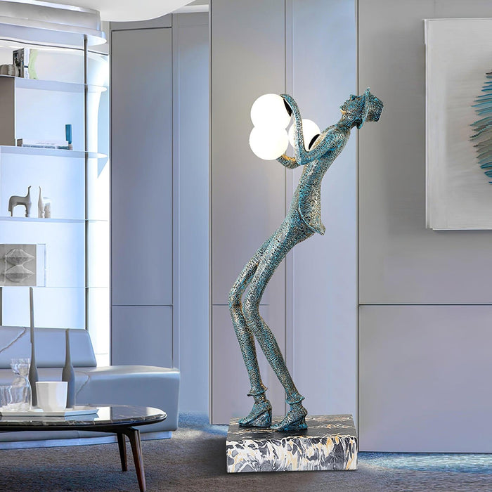 Gentleman Sculpture Floor Lamp - DWHOME