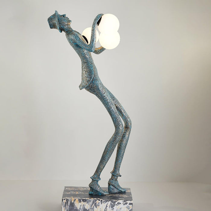 Gentleman Sculpture Floor Lamp - DWHOME