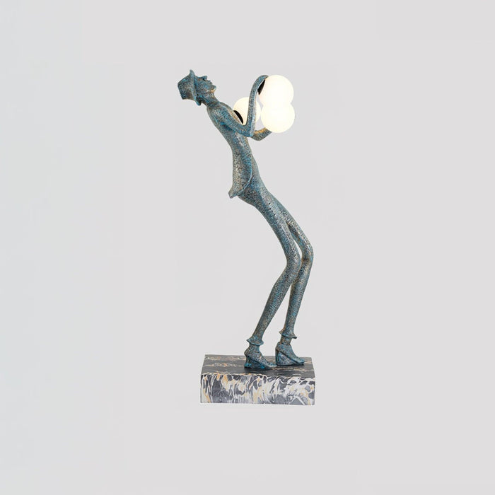 Gentleman Sculpture Floor Lamp - DWHOME