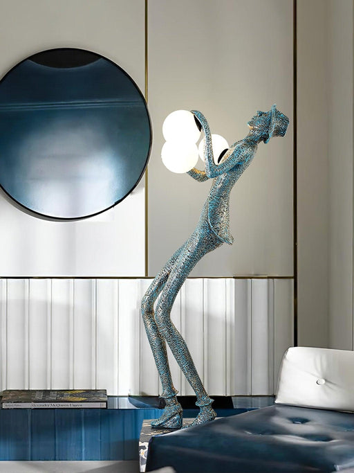 Gentleman Sculpture Floor Lamp - DWHOME