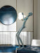 Gentleman Sculpture Floor Lamp - DWHOME