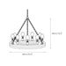 Geoffrey Wood Chandelier-DWHOME