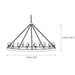 Geoffrey Wood Chandelier-DWHOME