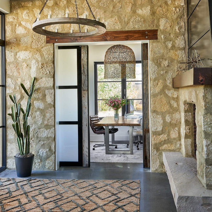 Geoffrey Wood Chandelier-DWHOME
