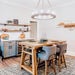 Geoffrey Wood Chandelier-DWHOME