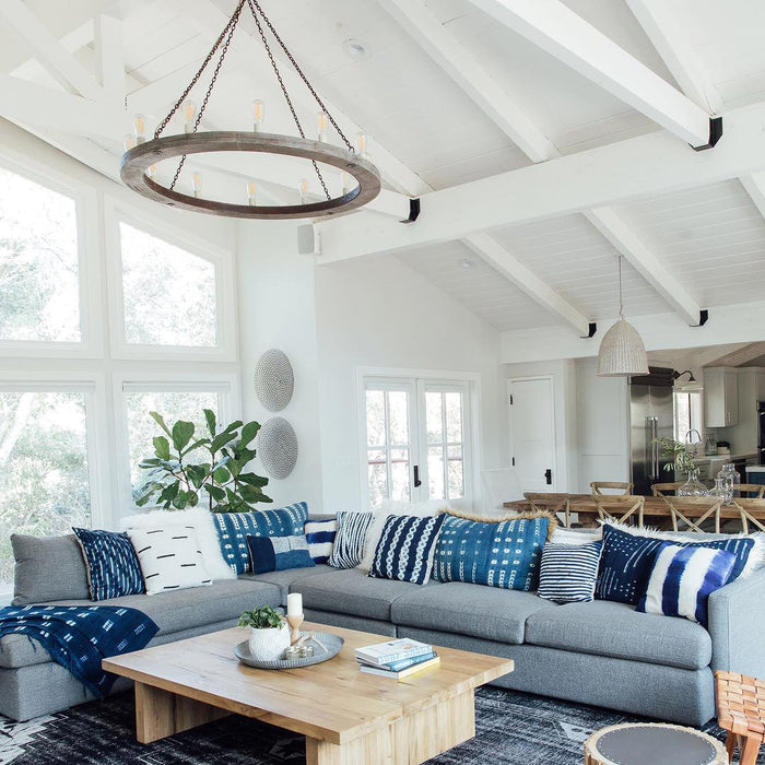 Geoffrey Wood Chandelier-DWHOME
