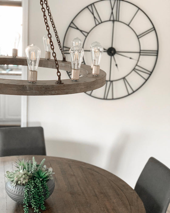 Geoffrey Wood Chandelier-DWHOME