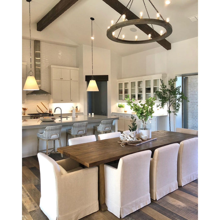 Geoffrey Wood Chandelier-DWHOME