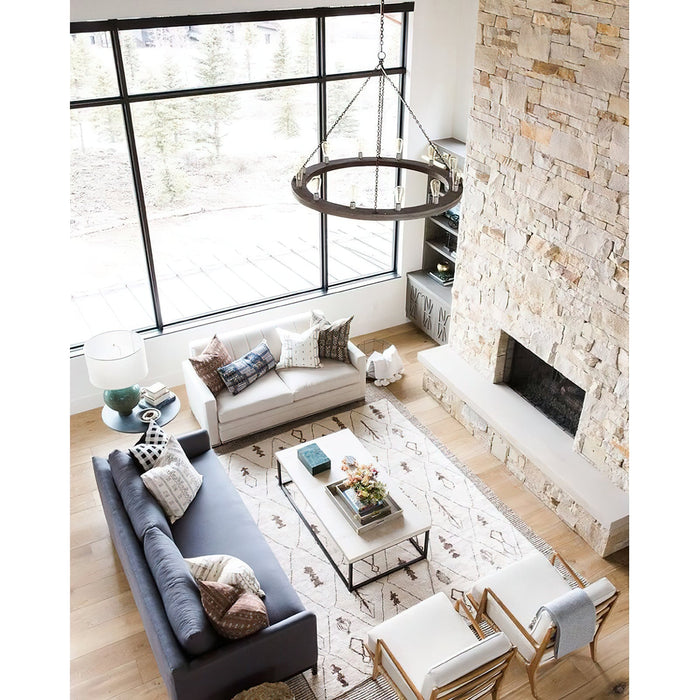 Geoffrey Wood Chandelier-DWHOME
