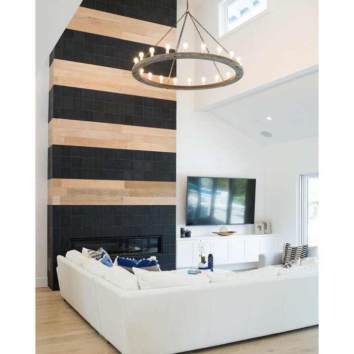 Geoffrey Wood Chandelier-DWHOME