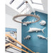 Geoffrey Wood Chandelier-DWHOME